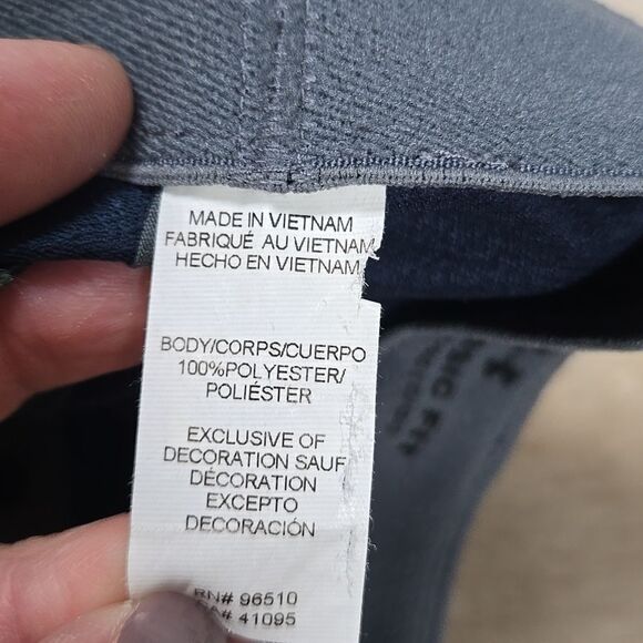 UNDER ARMOUR MIDNIGHT NAVY BLITZING HAT, SIZE L/XL - Picture 9 of 10